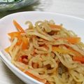 miiisaku's cooksnap of when they made 楽チン☆切り干し大根の煮物☆.