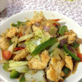 ちぇんばあ's cooksnap of when they made 白菜と鶏むね肉の旨味炒め.
