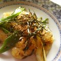 野菜のはたけ's cooksnap of when they made ネギ焼き餅.