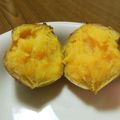 あゆみゆりらん's cooksnap of when they made 安納芋をオーブンで焼きいも.