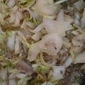 クックるん☆戦隊's cooksnap of when they made ＊白菜とひき肉のみそ炒め＊.