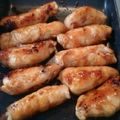 kero55's cooksnap of when they made 甘酢っぱい長ネギの肉巻き.