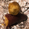 まみを母さん's cooksnap of when they made ねっとり焼き芋　魚焼きグリルで☆.