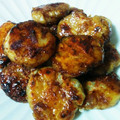 キチータ's cooksnap of when they made *簡単おやつ♪♪みたらしイモっち*.