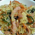 gemini67's cooksnap of when they made 簡単！大根のコンソメ卵とじ.