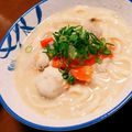 MoMoSuke♡♡'s cooksnap of when they made ほっかほか☆残りもので「粕汁うどん」.