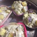クック98UQTG☆'s cooksnap of when they made HMで簡単❤抹茶のさつまいも蒸しパン.