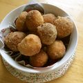 モカ’ｓママ's cooksnap of when they made 豆腐ドーナツ　冷めても美味しい！しっとり.