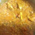 お願いひつじ's cooksnap of when they made さば缶で☆インド風カレー.