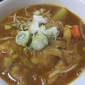 にゃほママ's cooksnap of when they made 残ったカレーでリメイク☆カレーうどん.