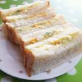 みっくママ's cooksnap of when they made しっとり∮塩麹入り卵サンド.