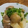 ゆゆゆめい's cooksnap of when they made 長いもと鶏肉のガーリックソテー.
