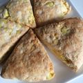 ベルっちょ's cooksnap of when they made 秋☆さつまいもスコーン.