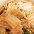 ♡mamfa♡'s cooksnap of when they made 白菜と豚バラのくたくた煮にんにく醤油風味.