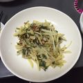 がばちょ23's cooksnap of when they made じゃがとセロリっ葉のシャキシャキツナ炒め.