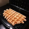 ネー子♪'s cooksnap of when they made 簡単ワッフル☆ホットケーキミックス.