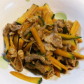 みぽきっちん's cooksnap of when they made せん切りかぼちゃの炒めもの.