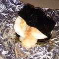 ｓｉｏ's cooksnap of when they made 餅アレンジ♪鮭フレークとチーズが美味しい.