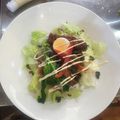クック89AR9F☆'s cooksnap of when they made カフェ風☆鶏の照り焼き丼.