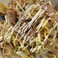 なななななあ's cooksnap of when they made 簡単オイマヨ焼うどん♪.
