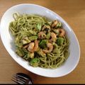 うめたろう＊'s cooksnap of when they made 簡単アボカドのジェノベーゼ仕立てパスタ.