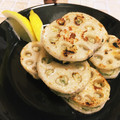 ちゅみ♥'s cooksnap of when they made お弁当れんこんはさみ焼き.