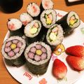 きらたーん's cooksnap of when they made 太巻き寿司.