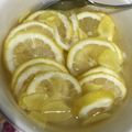 ★runa★'s cooksnap of when they made レモンとしょうがのシロップ.