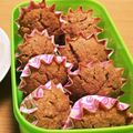 きらたーん's cooksnap of when they made はちみつレモンのおからカップケーキ.
