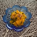 クレイプメートル's cooksnap of when they made カボチャのさっぱりサラダ.