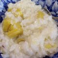 せつせつせつ's cooksnap of when they made 台湾風さつまいものお粥(地瓜粥).