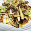 かおりんご425's cooksnap of when they made 白菜とシメジの醤油でサッと炒め.