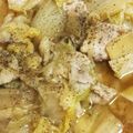 renchan115's cooksnap of when they made 超簡単☆白菜と豚肉のバター醤油煮.