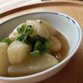 8itao8's cooksnap of when they made ○オイスターdeほっこりコク煮大根○.