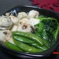 happyjr's cooksnap of when they made 海老と椎茸の里芋まんじゅう.