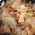 taiga21's cooksnap of when they made 白菜と油揚げの醤油だけ.