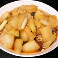 ねぐせちゃん's cooksnap of when they made さばの水煮缶と大根の炒め煮.