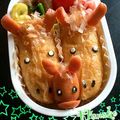 ステラレナイ女's cooksnap of when they made ミニフランクdeお馬さん☆キャラ弁.