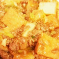 ☆りんママ☆'s cooksnap of when they made 厚揚げと挽肉のあんかけ.