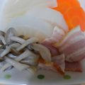 SoraｰRyu's cooksnap of when they made 大根とベーコンの煮物.