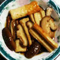 りゅか☆りゅか's cooksnap of when they made 簡単美味しい☆ちくわと椎茸の旨煮♪.