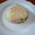 ブランディ's cooksnap of when they made ルッコラおにぎり　★私のいちおし★.