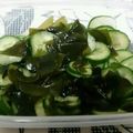 hozunyam's cooksnap of when they made 10分☆簡単☆きゅうりとわかめの酢の物.