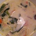 三姉妹たんぽぽママ's cooksnap of when they made ほっくり♪ゆり根のシーフードチャウダー.