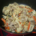 happyjr's cooksnap of when they made 豚肉としめじのコクマヨ炒め☆.