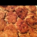 0118うえよこ's cooksnap of when they made 簡単すぎる！豆腐と鶏胸のつくねハンバーグ.