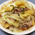 くうもん's cooksnap of when they made 【母レシピ】白菜とジャガイモの炒め物.