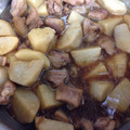 はむはむはむちゃん's cooksnap of when they made ご飯にぴったり！里芋と鶏肉の簡単炒め煮☆.