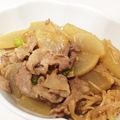 epLove's cooksnap of when they made 大根と豚バラの炒め物♡.