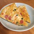かなりゆ's cooksnap of when they made 簡単！ 卵でキッシュ風.